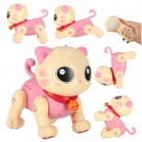 Interaktywna zabawna robotyczna kotka na zdalne sterowanie