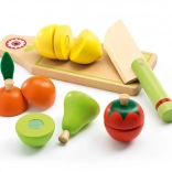 Zestaw do krojenia owoców DJECO