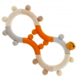 Hess Grzechotka motoryczna Nature pomarańczowa