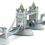 Metalowe puzzle 3D METAL EARTH Premium – Tower Bridge