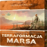 Strategiczna gra planszowa Terraformacja Marsa