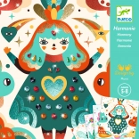 Obrazki foliowe Harmonia DJECO