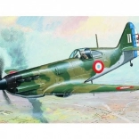 Plastikowy model samolotu Dewoitine D.520 1:72