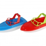 plastowa łódka do wody, 11 × 28 cm, 2 kolory