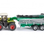 Opryskiwacz Xerion klasy Tractor z cysterną