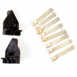 Szczotki stykowe i prowadnice do aut Evolution (do 2007 roku)