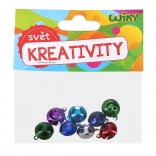 Dzwoneczek w kształcie twarzy