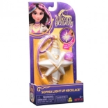 Unicorn Academy Sophia świecący naszyjnik z pierścionkiem