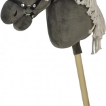 Steppos hobby horse Scarlet szary 70 cm