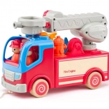 Wóz strażacki z obrotową drabiną Woody