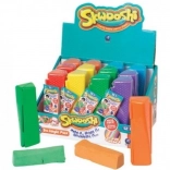Skwooshi masa plastyczna – zestaw 8×84 g w displayu