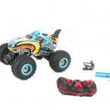 Auto RC rekin ze światłami, dźwiękami i efektem mgiełki (2,4 GHz, 10 km/h)