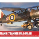 Plastikowy model samolotu Westland Lysander Mk.I/Mk.III 1/48
