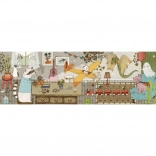 Puzzle DJECO Zwierzęta - 100 elementów