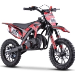 Benzynowa minibike 49 ccm TIGER – czerwona