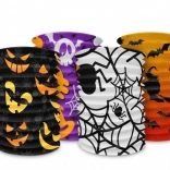Lampion walec Halloween 15x15 cm