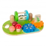 Motoriczny park zabaw dla dzieci