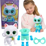 Interaktywna figurka SUPERKITTIES Bitsy 20 cm ze światłami i dźwiękami