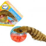 Interaktywna piłka z ogonkiem do kąpieli dla dzieci