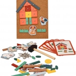 Korkowa przybijanka - Przygody na farmie