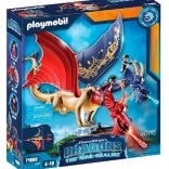 Klocki PLAYMOBIL DRAGONS: THE NINE REALMS – Wu & Wei i Jun