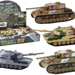 Aluminiowy czołg z napędem ciernym, różne kolory