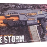 Półautomatyczny pistolet BLAZE STORM na piankowe naboje – szary