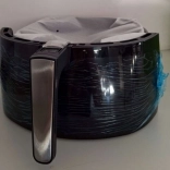 Frytkownica beztłuszczowa 8 l z misą i koszem