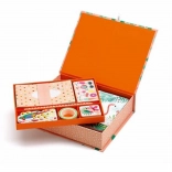 Kreatywny zestaw papierniczy Marie od Djeco