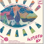 DJECO Wydrapywanki: Vincent van Gogh