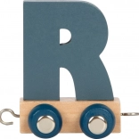 Mały polarny pociąg literka R