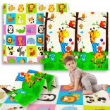 Humbi dwustronna składana mata piankowa XPE 200 × 180 × 1 cm