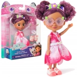 Koci domek GABBY Movie – zestaw ogrodowy z lalką i akcesoriami