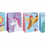 Torba prezentowa z dużymi motywami dziecięcymi