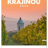 Ścienny kalendarz Wycieczki po Morawach 2026