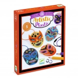 Artystyczne breloczki Wrestler