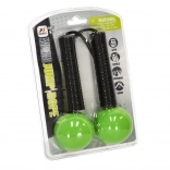 Bezlinkowe skakanki do fitness i treningu cardio z piankowymi kulkami