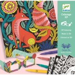 Fantastyczny las z efektem 3D Djeco