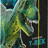 Pudełko na zeszyty A5 Dinozaur Premium