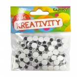 Dekoracyjne ruchome oczka 10 mm