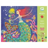 Perłowa mozaika Syreny