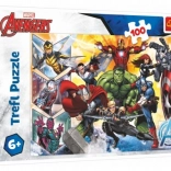 Puzzle 100 elementów Marvel Avengers – siła Avengers