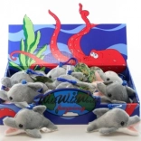 Pluszowy delfin – brelok