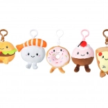 pluszowy brelok do kluczy food mix 8 cm