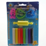 Plastelina i foremki