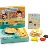 Gra naleśnikowa Gaëlle i Titouan