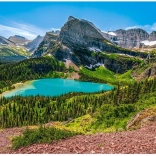 Castorland puzzle Jezioro Grinnell 3000 elementów