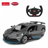 Bugatti Divo srebrny samochód RC 1:14 od Rastar