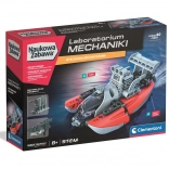 Mechanika laboratoryjna – łódź motorowa CLEMENTONI