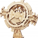 Drewniana mechaniczna układanka – Biurkowy kalendarz ROKR